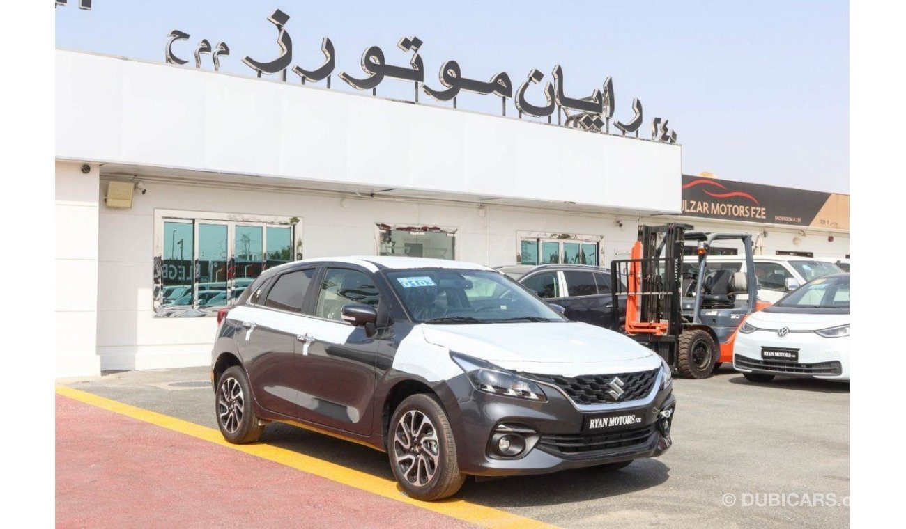 Suzuki Baleno Suzuki Baleno GLX 1.5L Petrol, Hatchback, FWD, 5Doors Features: 360 Camera, HUD, Cruise Control, Pus