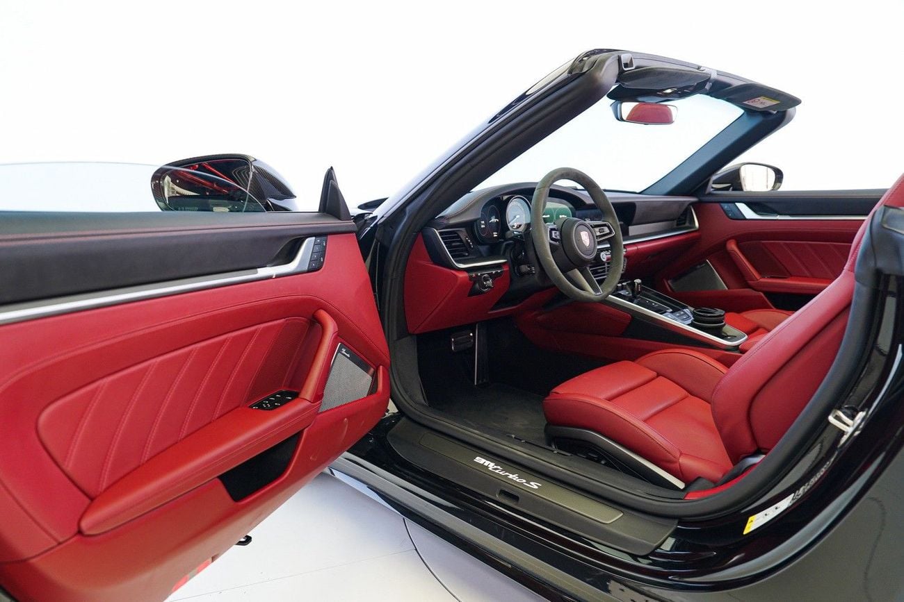 Porsche 911 TURBO S CABRIOLET