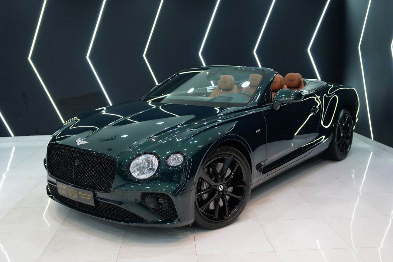 Bentley Continental GT 2022 Continental GTC V8, Carbon Interior, Rotating Display, Touring Specification, Dealer Warr + Ser