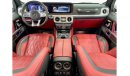 Mercedes-Benz G 63 AMG 2019 Mercedes G 63 AMG, Mercedes Warranty 2023, Mercedes Service History, GCC