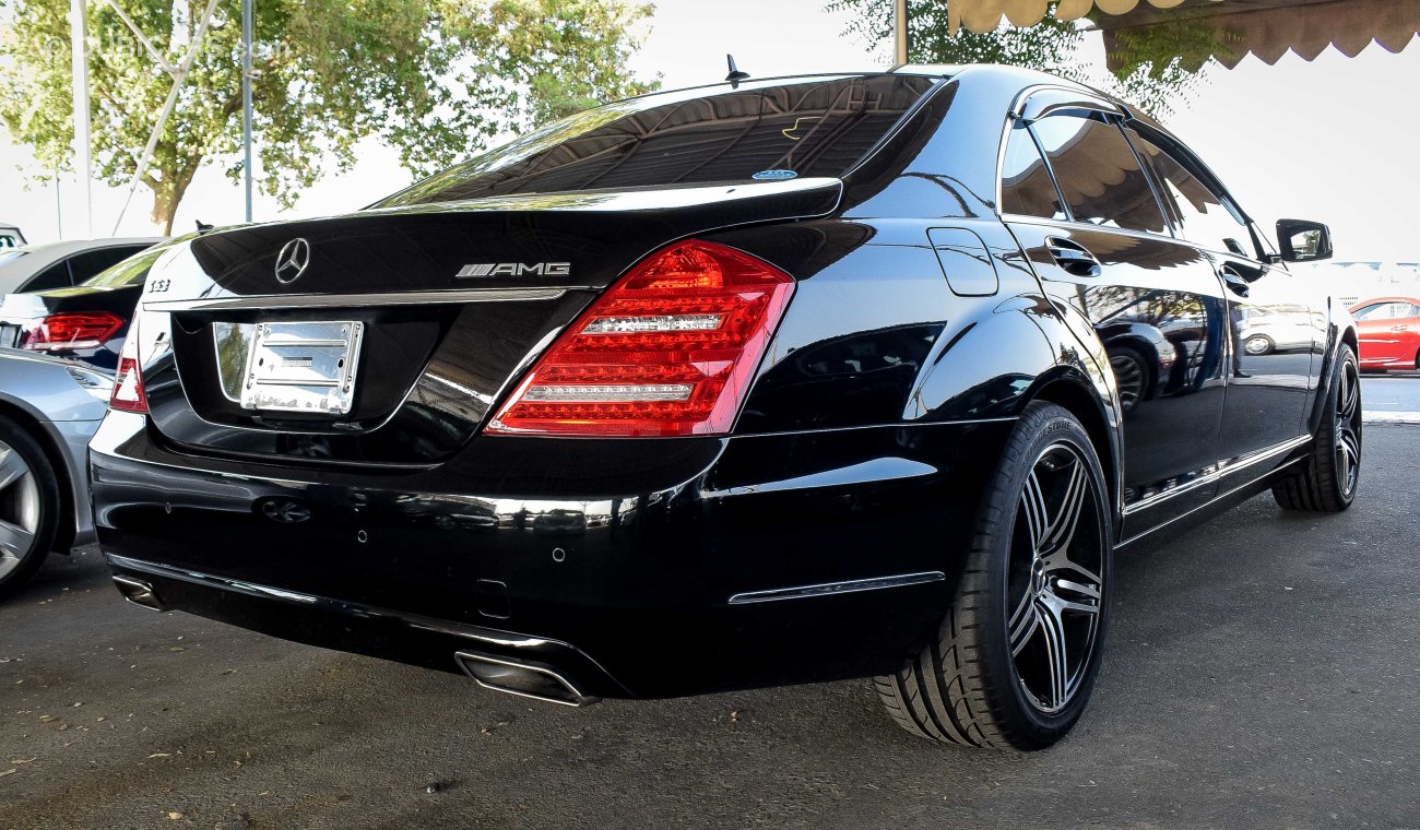 Mercedes-Benz S 550 Blue Efficiency With S63 Bodykit