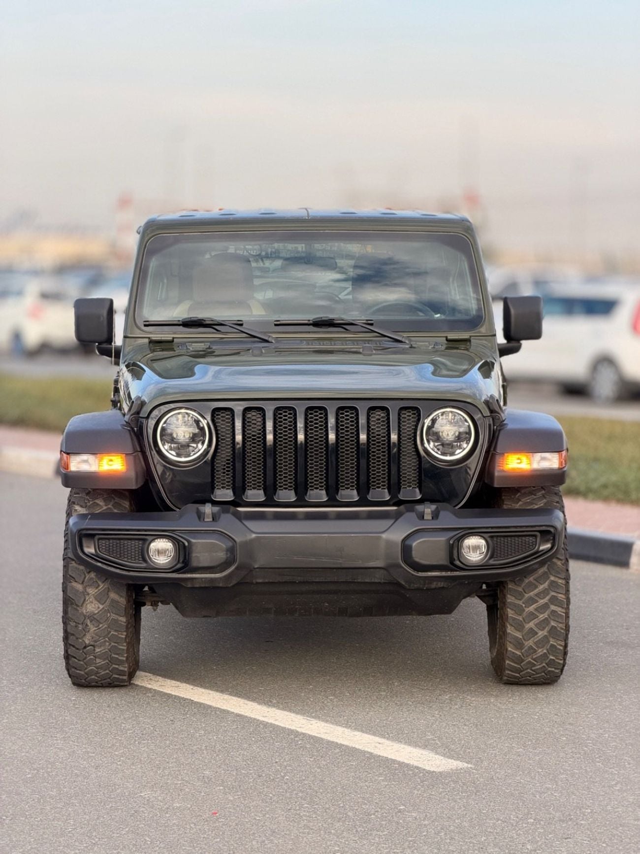 Jeep Wrangler Unlimited Sport S 2.0L A/T Sport 2.0L A/T Full Option