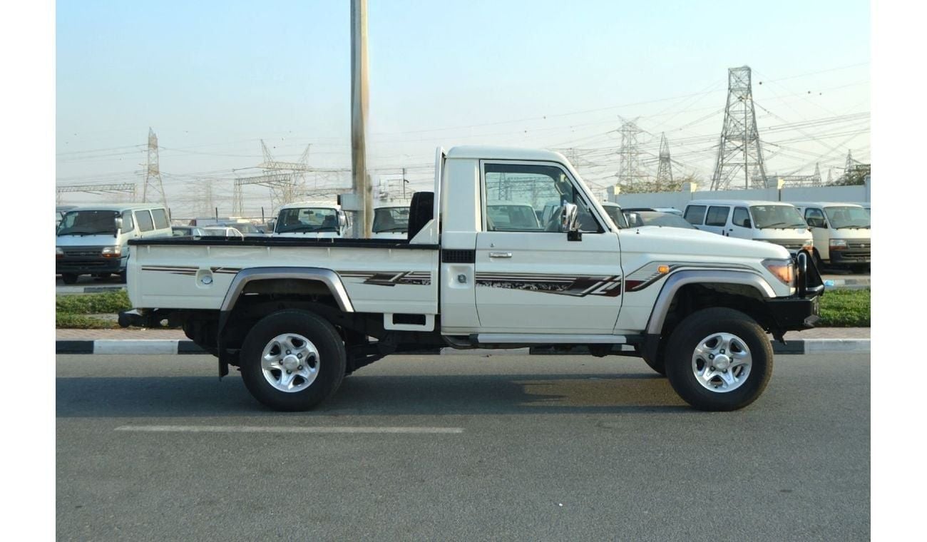 Toyota Land Cruiser Pick Up Single cabin LEFT HAND DRIVE