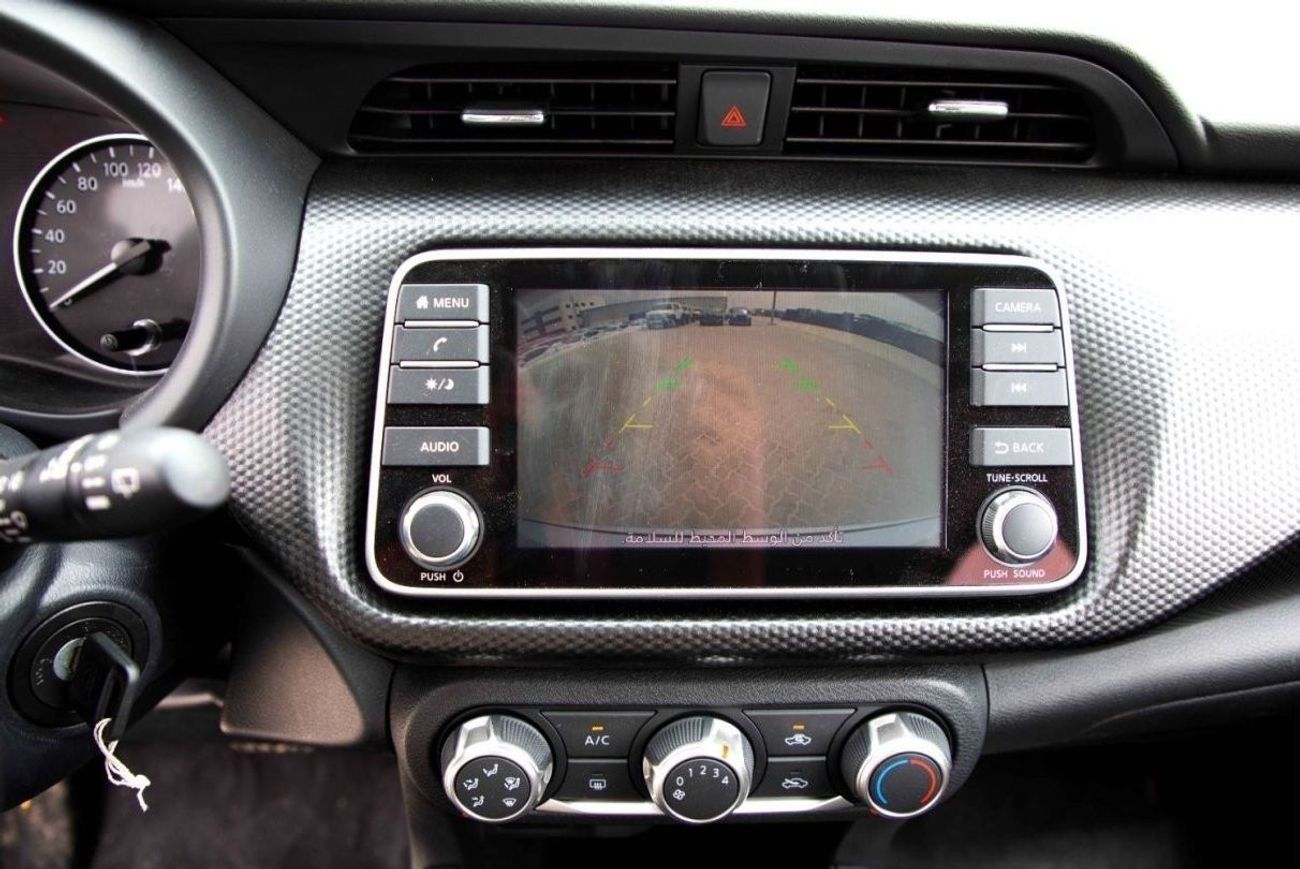 Nissan Kicks 2024 Nissan Kicks 1.6 SV - Silver inside Black | Export Only