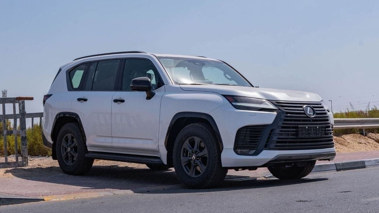 Lexus LX 600 2025 Lexus LX600 Over-Trail 3.5L AT Petrol (White)