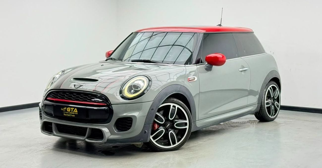 ميني جون كوبر 2021 Mini Cooper John Cooper Works, Warranty, Fully Loaded, Excellent Condition, GCC