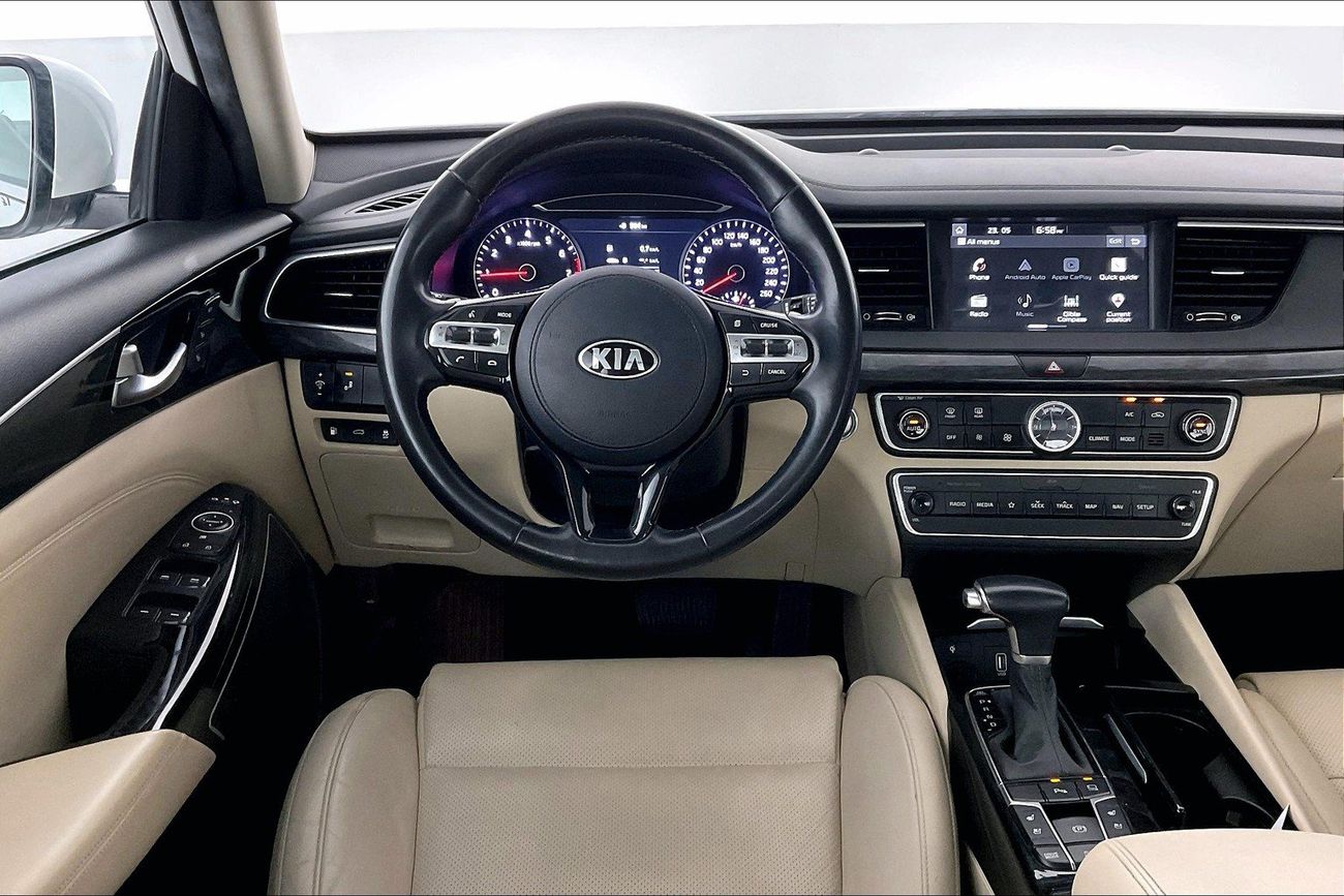 كيا كادنزا EX | شامل الضمان | 0 ﺪﻔﻋﺓ ﺃﻮﻟﻯ