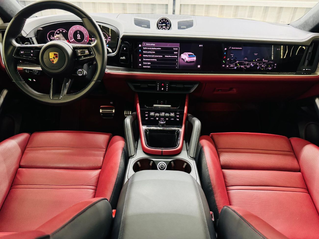 Porsche Cayenne S Coupe 2024 Porsche Cayenne Coupe S Black Edition, With Ali and Sons Warranty till Feb 2026