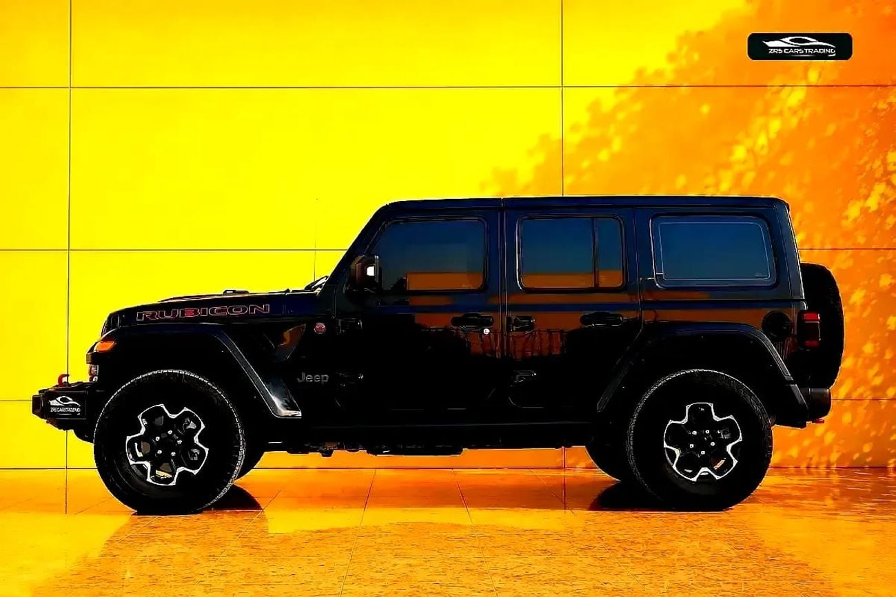 Jeep Wrangler RUBICON Unlimited GCC specs 2,286.00 monthly