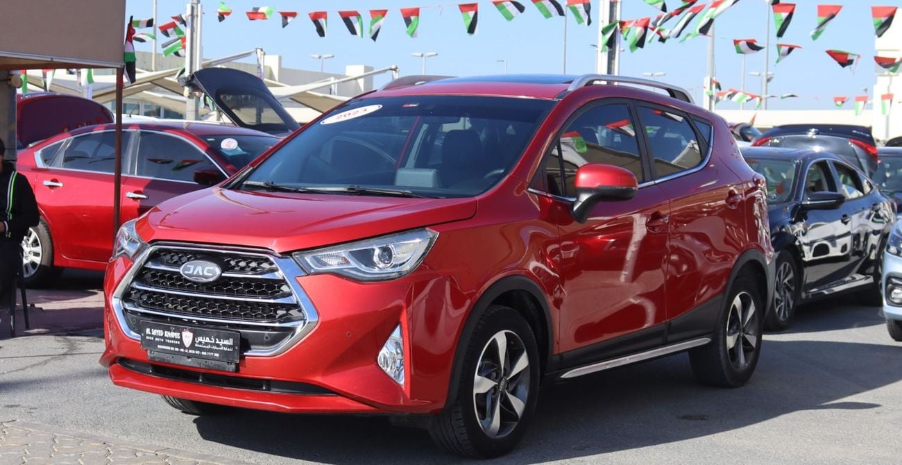 JAC JS3 JAC JS3 Tubro - GCC - 2023 - 1.5L - no accidents, low mileage -in excellent condition