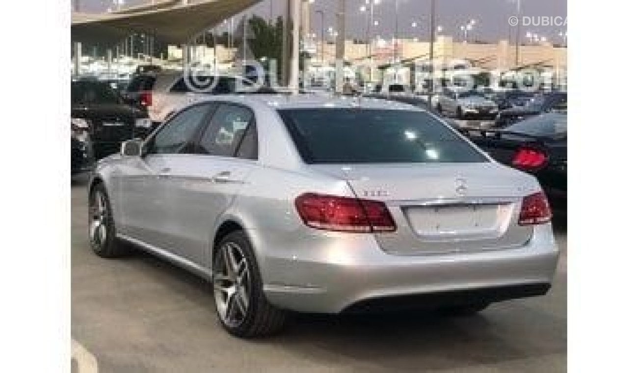 Mercedes-Benz E 350 مرسيدس بنز E350 _ 2016