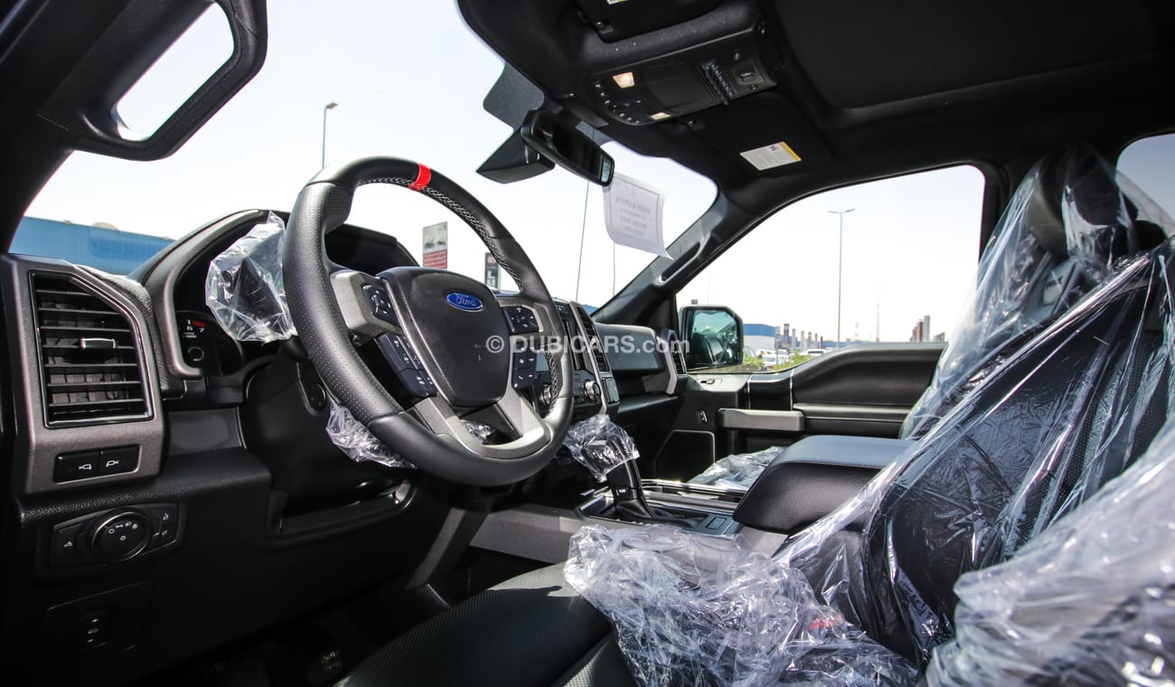 Ford F 150 Raptor ECO BOOST V6 IMPORT SPECIFICATION