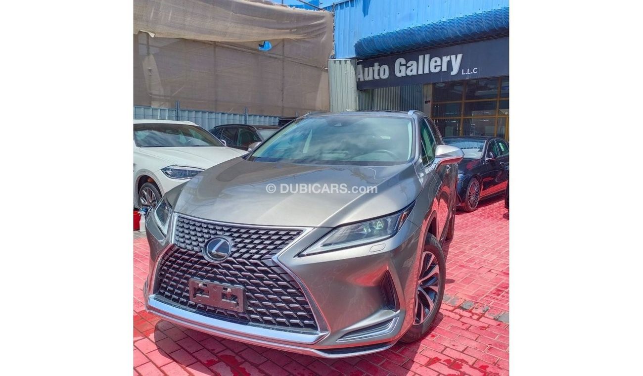 Lexus RX350 Canadian Specs 2022