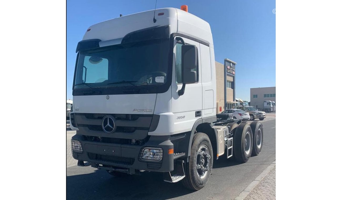 مرسيدس بنز اكتروس 3850 6×4 W/ SLEEPER CAB MY19, FOR EXPORT ONLY(MH38509 )