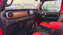 Jeep Wrangler NUDGE BAR WITH LED STRIP LIGHTS | 3.6L PETROL ENGINE | PUSH START | 2019 | RHD | AT | 4WD | REAR VIE