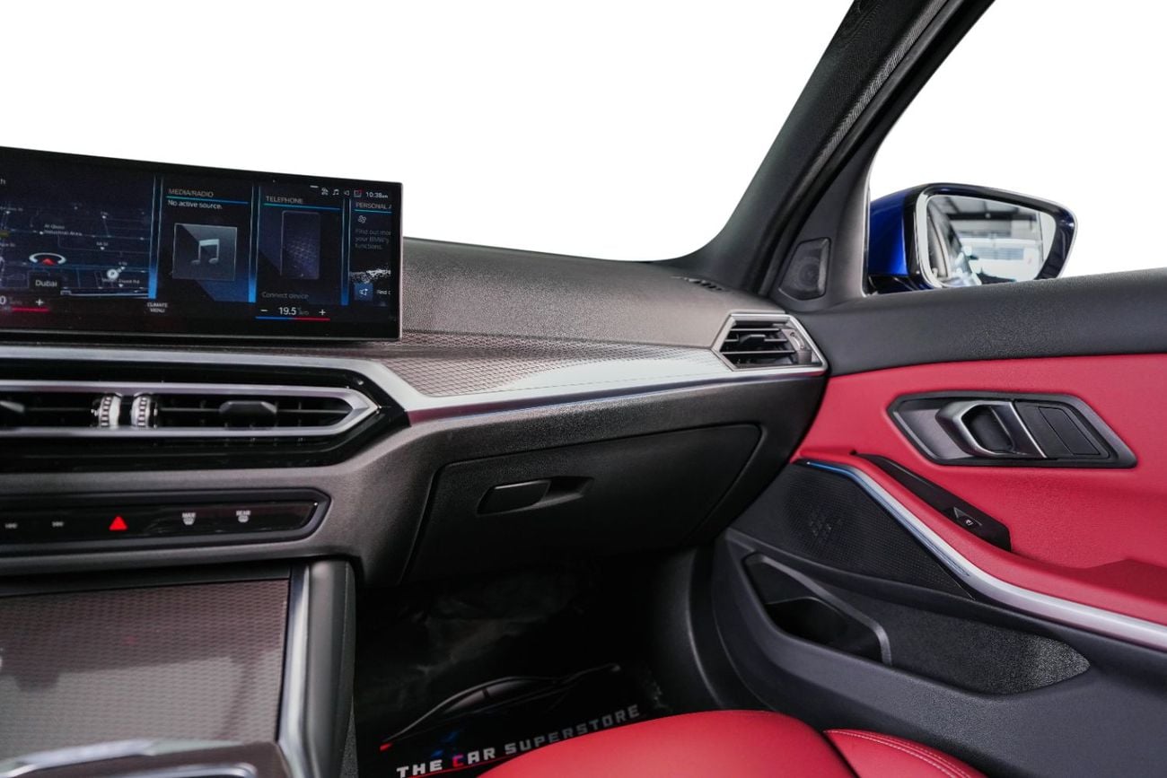 BMW 320i  M Sport Package Under Agency Warranty Service Contract