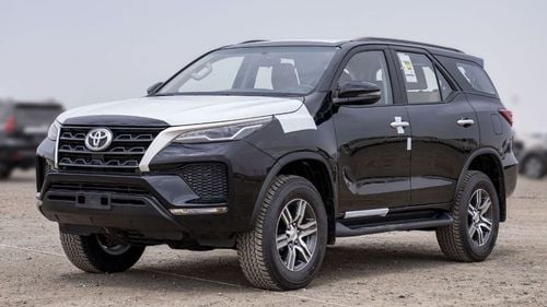 تويوتا فورتونر 2025 TOYOTA FORTUNER EXR EXR 2.7L PETROL 4WD 7 SEAT AUTOMATIC TRANSMISSION
