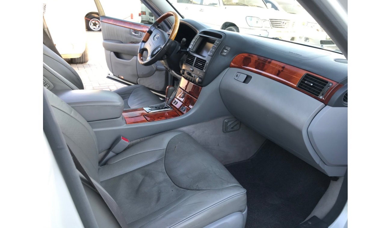 Lexus LS 430 لكزس430 بحالة ممتازة بدون حوادث2005