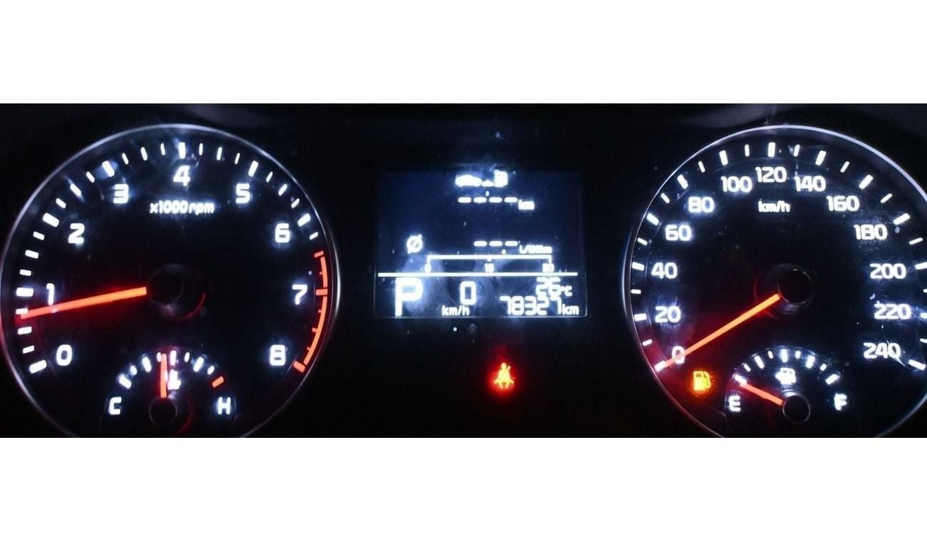 كيا سيراتو Base 1.6L Kia Cerato 2019 GCC in excellent condition, inside and out