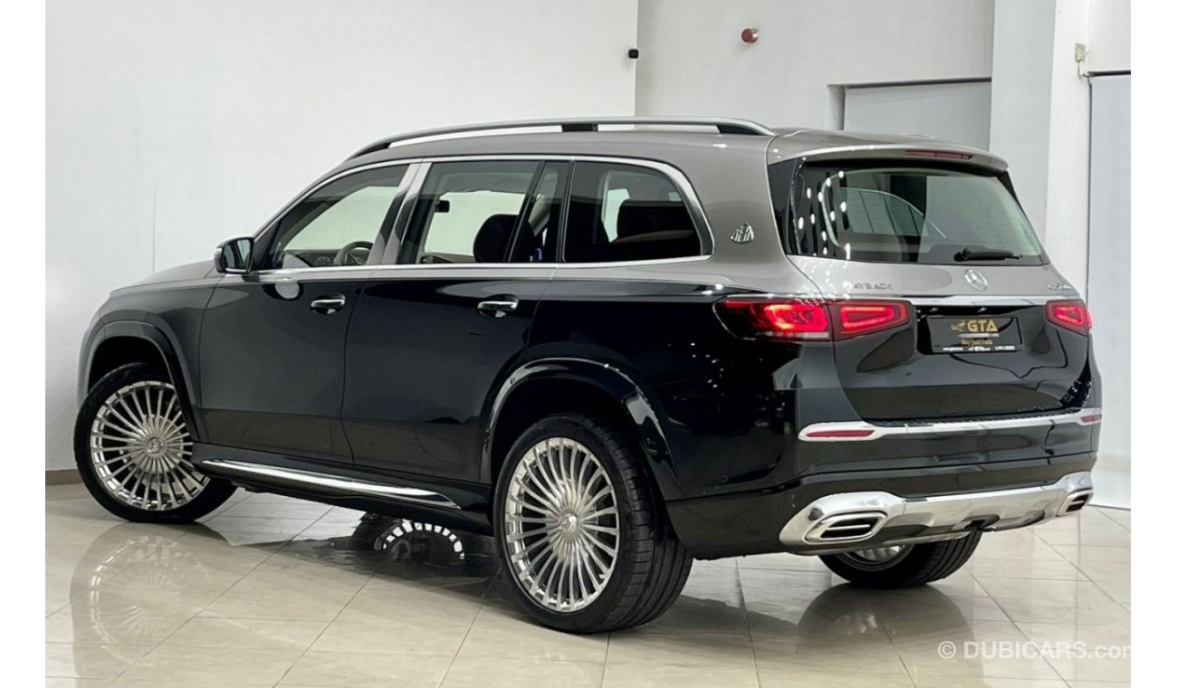 Mercedes-Benz GLS600 Maybach 2022 Mercedes Maybach GLS 600(FULL OPTION), 2 Tone Special Paint, Agency Warranty + Service Contract