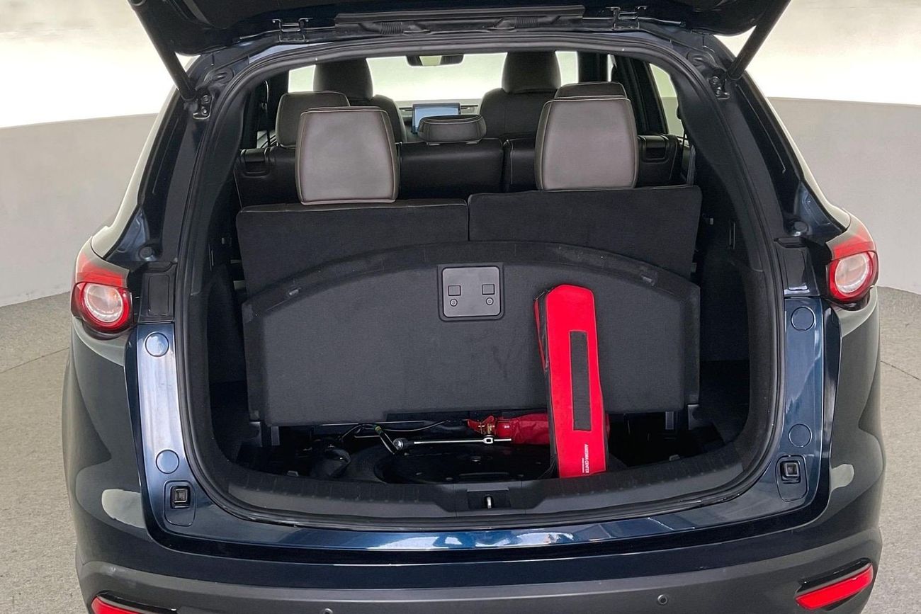 مازدا CX9 Signature | National Day Celebration | شامل الضمان | 0 ﺪﻔﻋﺓ ﺃﻮﻟﻯ