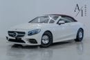 مرسيدس بنز S 560 كوبيه  2018 Mercedes Benz S560 Convertible V8, Service History, Fully Loaded, Excellent Condition, GCC Spec