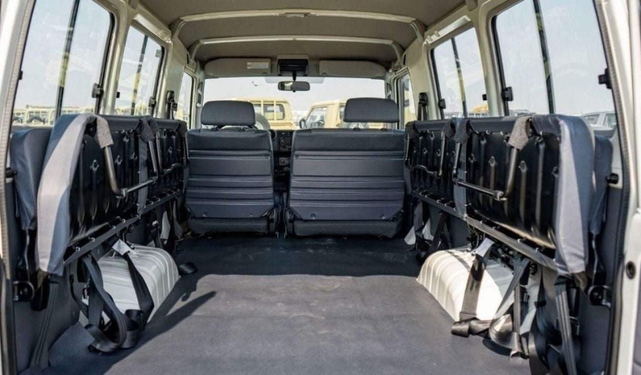 Toyota Land Cruiser 70 LC78 Hard Top 4.2D MT 3DOORS MY2025 – WHITE