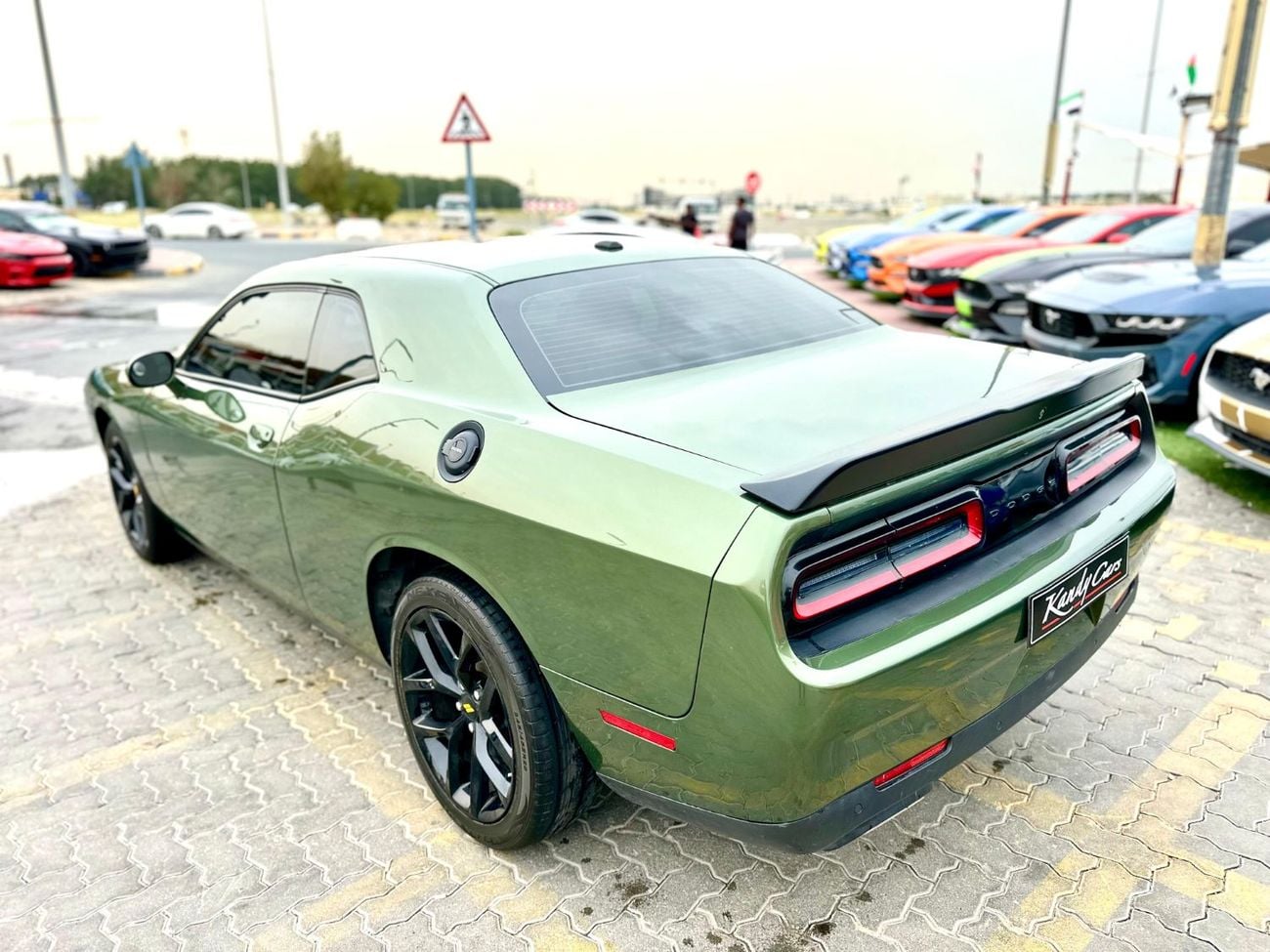 Dodge Challenger SXT 3.6L | Monthly 1250/- | 0% DP | Blindspot | Fog Lights | # 40071