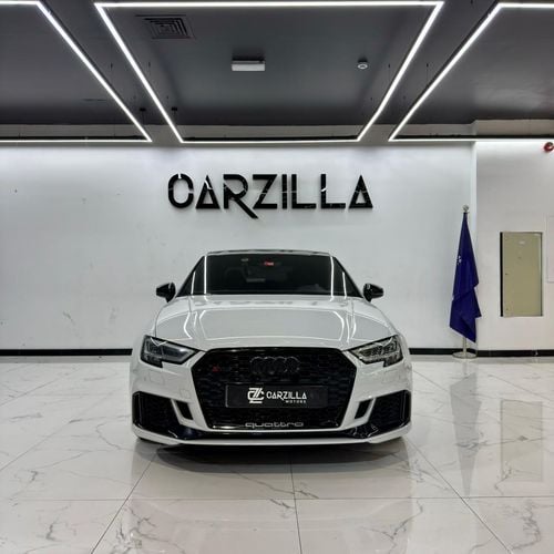 أودي RS3 TFSI quattro 2.5L (400 HP) Sedan