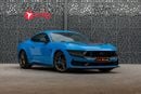 Ford Mustang DARK HORSE 5.0 (500HP) A/T 2024 Ford Mustang Dark Horse GCC | Agency Warranty