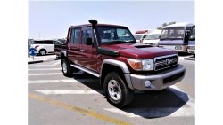 Toyota Land Cruiser Pick Up Double cabin pickup