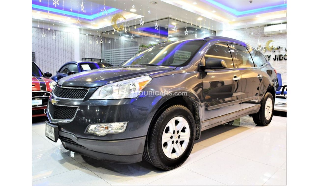 Chevrolet Traverse Amazing Chevrolet Traverse LS 2011 Model!! in Grey Color! GCC Specs