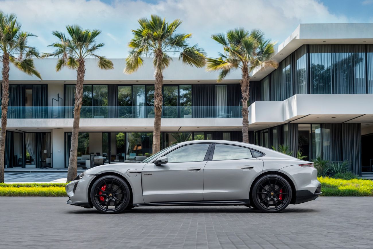 بورش تايكان Taycan GTS | 7,246 P.M | 0% Downpayment |  PORSCHE WARRANTY | Ramadan Offer!