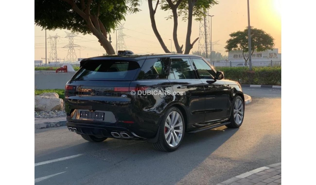 Land Rover Range Rover Sport RANGE ROVER SPORT FIRST EDITION**2023**GCC SPEC UNDER WARRANTY