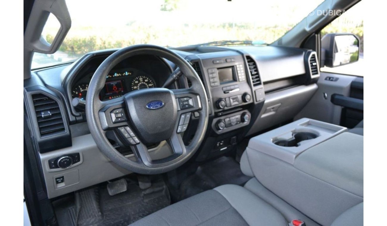 فورد F 150 FORD F150 XL V6 2.7L TWIN TURBO //// 2015 //// GOOD CONDITION //// SPECIAL price//