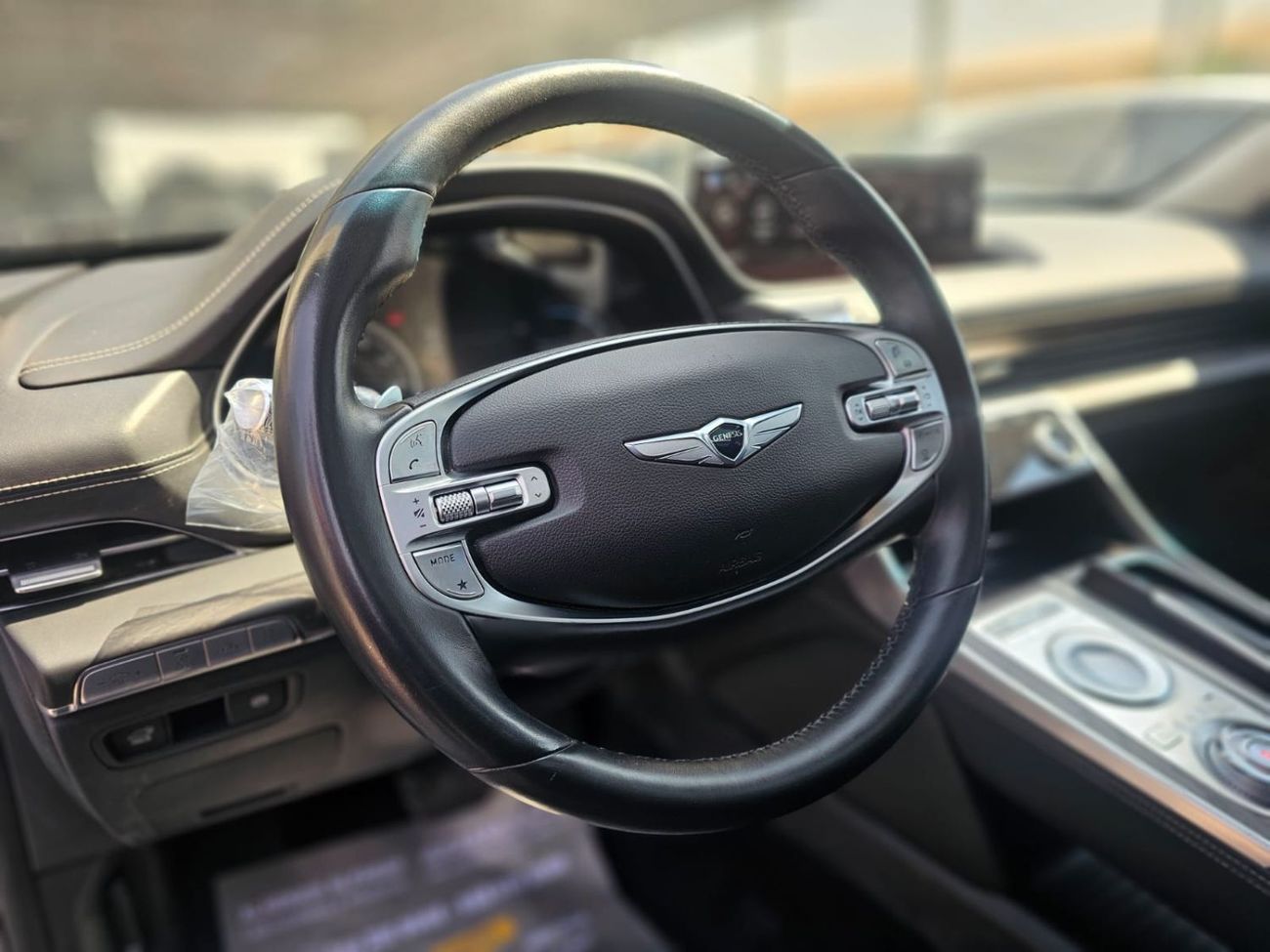 جينيسس GV80 Prestige 2.5L RWD