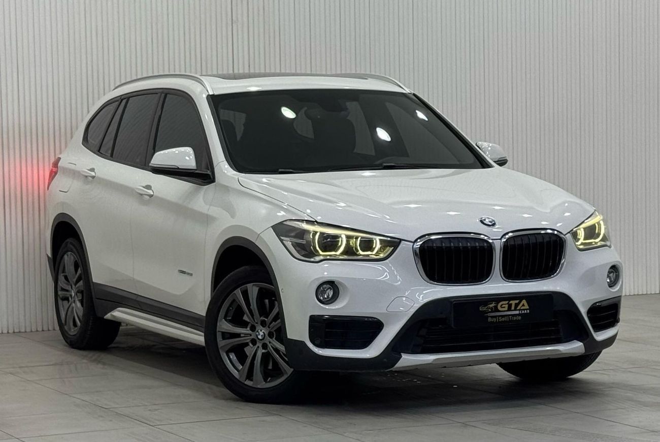 BMW X1 sDrive 20i 2.0L 2016 BMW X1 sDrive20i, Full Service History, Excellent Condition, GCC