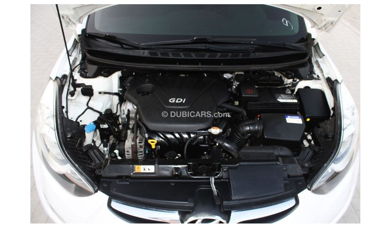 Hyundai Avante Hyundai Avante 2014, imported from Korea, in excellent condition