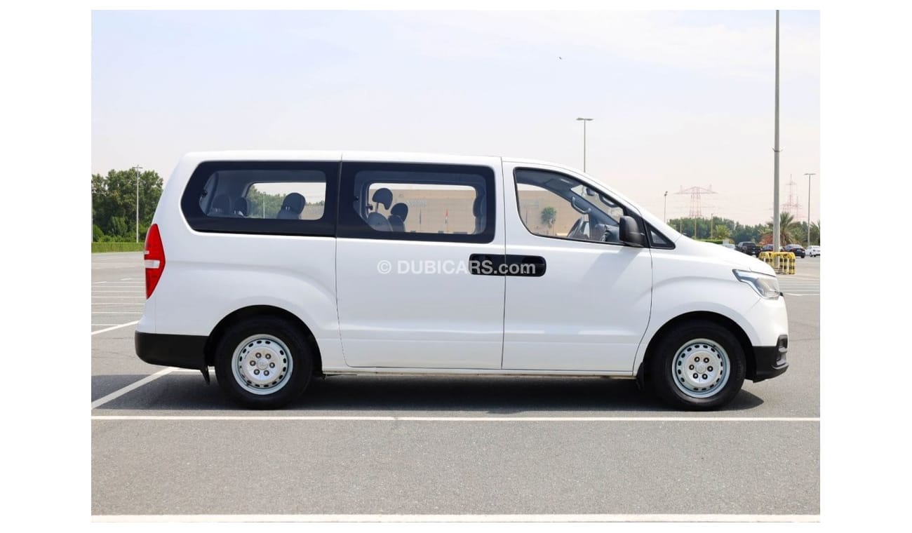 Hyundai H-1 Std 12 - Seater Fully Automatic - 2.4L Petrol Engine | GCC Specs | Book Now