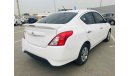 Nissan Sunny سياره نظيفه جدا بحاله ممتازه بدون حوادث ضمان شاسيه جير ماكينه بودى صبغة وكاله