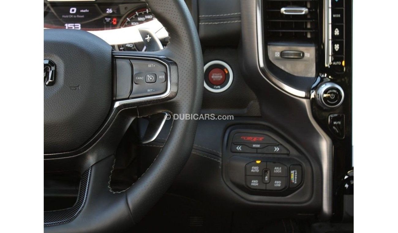 RAM 1500 TRX Summer Offer