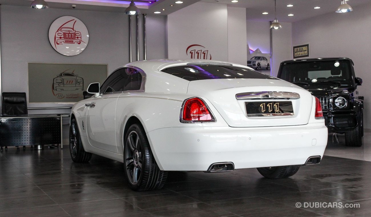 Rolls-Royce Wraith / GCC Specifications