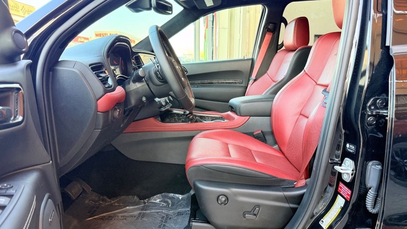 Dodge Durango SRT Hellcat V8 supercharged 6.2L