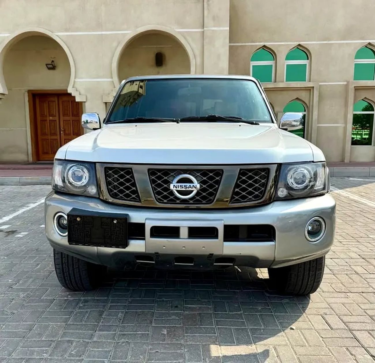 Nissan Patrol SUPER SAFARI - GCC Specs - Perfect Condition