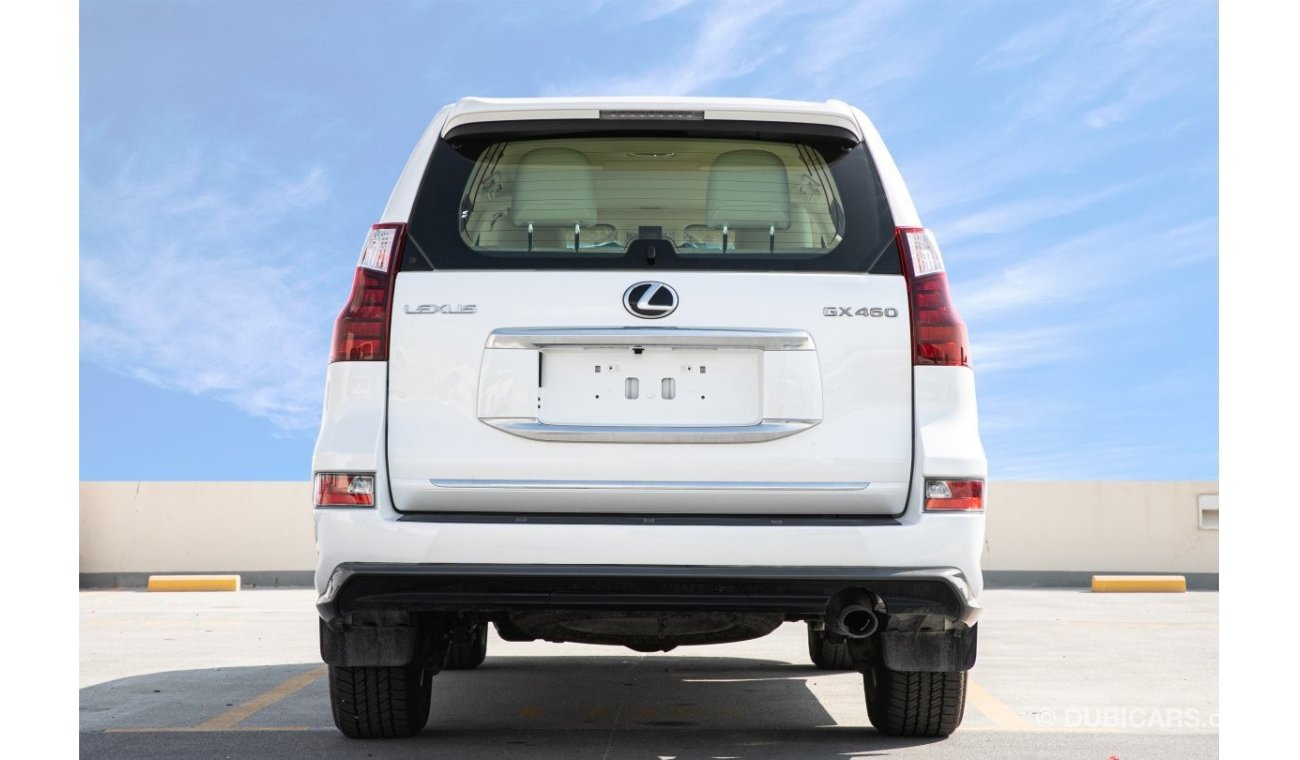 لكزس GX 460 4.6L V8 with KDSS , Vehicle Height Control and 4 Zone Auto AC