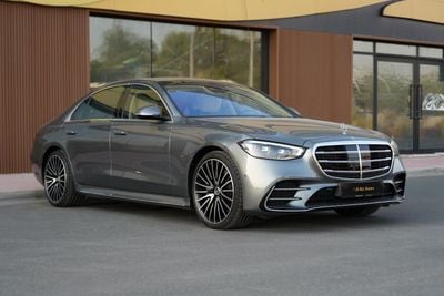 مرسيدس بنز S 500 4MATIC L HIGH