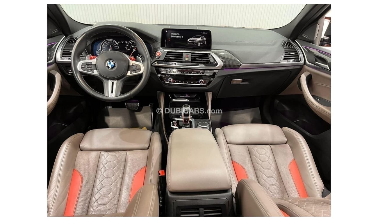 BMW X4 2020 BMW X4M Competition, Warranty, November 2024 BMW Service Pack, Full Options, GCC