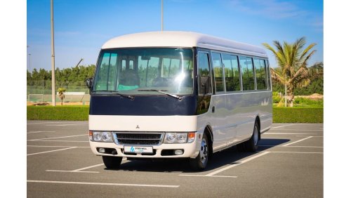 ميتسوبيشي روزا 2008 26 Seater Rosa Bus - M/T Diesel - Low Mileage, Well Maintained - GCC Specs - Book Now