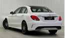 Mercedes-Benz C 200 AMG Pack 2018 Mercedes Benz C200 AMG, Warranty, Full Options, Excellent Condition, GCC