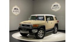 Toyota FJ Cruiser GX-R, Full Options, Toyota Warranty, Toyota Service Contract, Original Paint, GCC